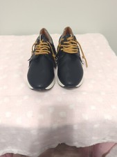 Shu Shop Pepa Sneaker Donna Nero Frange Stringate Moda Comodo Mocassino