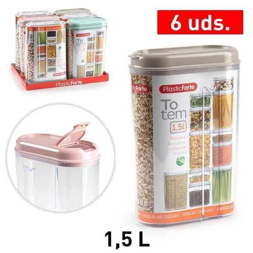 Set pezzi contenitori - 6,