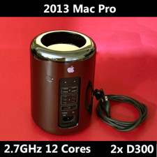 Mac Pro 2013 | 2.7GHz 12-Core