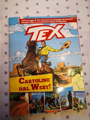 Albun tex cartoline dal west - dal,