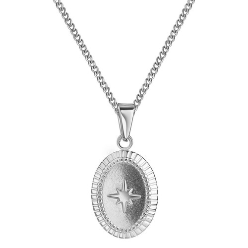 Ciondolo collana argento oro - ciondolo,
