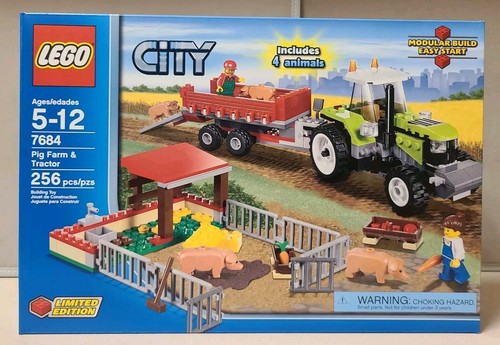 Lego city fattoria dei maiali - city:,
