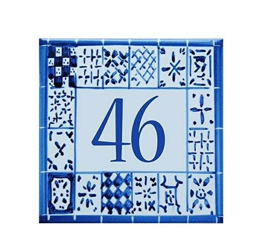 Numero civico personalizzabile - civico,