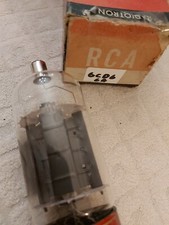 VALVOLA 6CD6GA NUOVA NEW OLD BOX. 