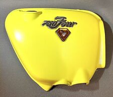 HONDA 750 FOUR K1-2-3-4-5-6 -FIANCHETTO DESTRO SCRITTA E LOGO - RIGHT SIDE COVER