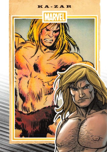 Zar marvel 75th - ka-zar,