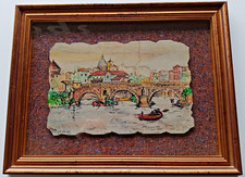 Quadro vintage Ponte Vecchio