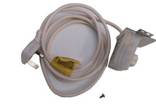 Modulo filtro alimentazione Ariston e cavo alimentazione per lavatrice asciugatrice Margherita 2000. 