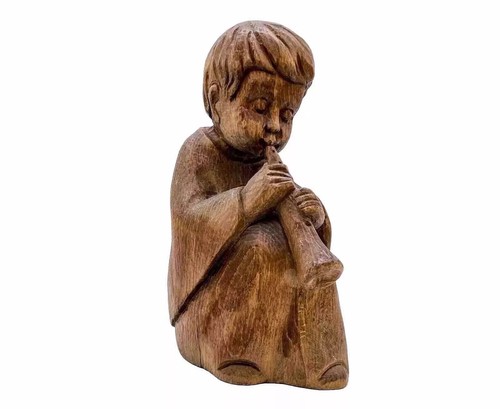 Figura legno vintage - figura,