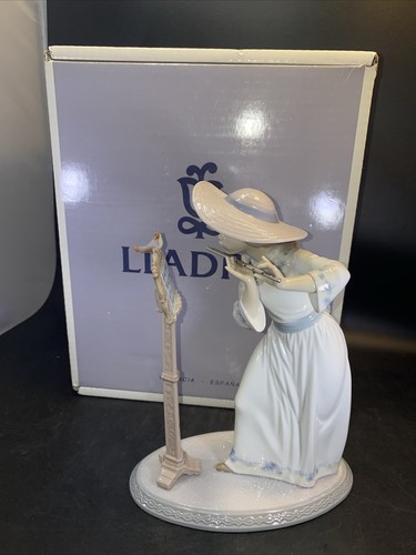 Defective lladro 6093 - 6093, songbird