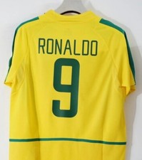 Ronaldo Maglia Brasile 2002