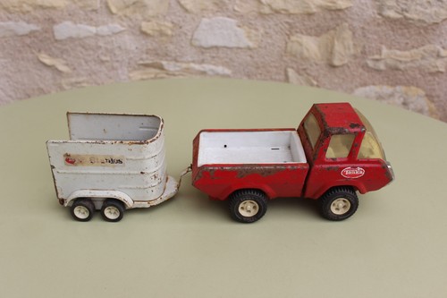 Tonka camion rouge vintage - , +