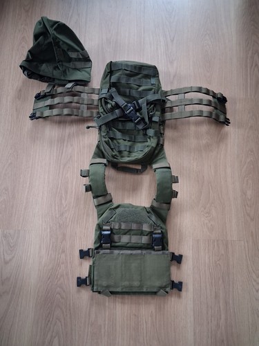 Warrior recon plate - recon, carrier