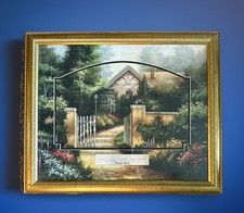 Vintage incorniciato Thomas