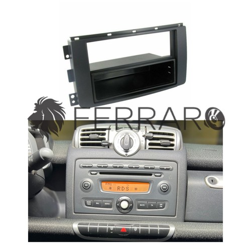 Mascherina 1din con cassetto - 1din,