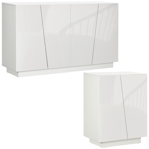Homcom set mobili multiuso a - set,