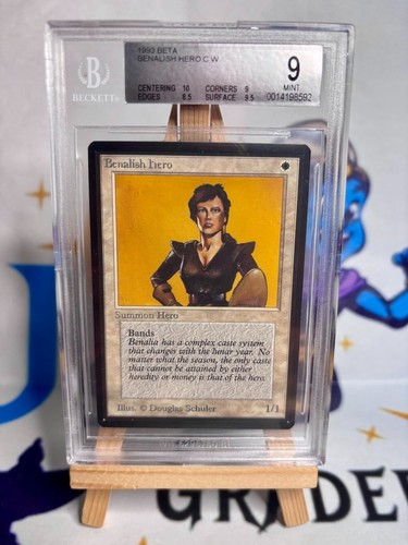 Mtg benalish hero beta - mtg, bgs