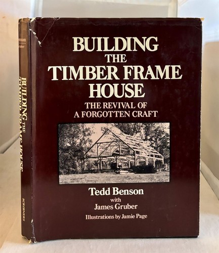 Building the timber frame - timber,