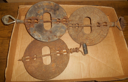 Griswold ghisa nuovo - griswold, 7"