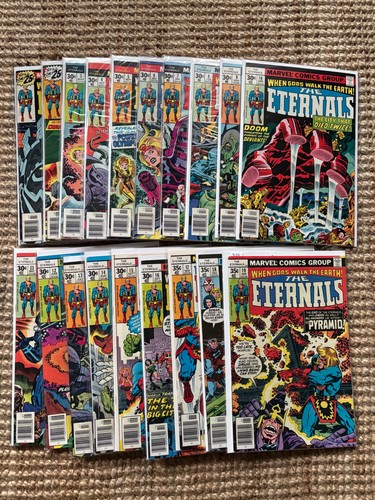 Eternals annual - eternals,