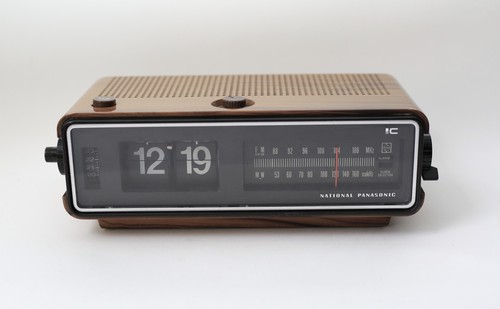 Radio réveil panasonic flip - panasonic,
