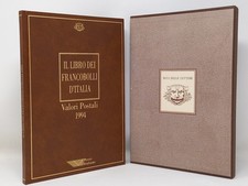 1994 ITALIA REPUBBLICA LIBRO DEI FRANCOBOLLI COMPLETO MF73586