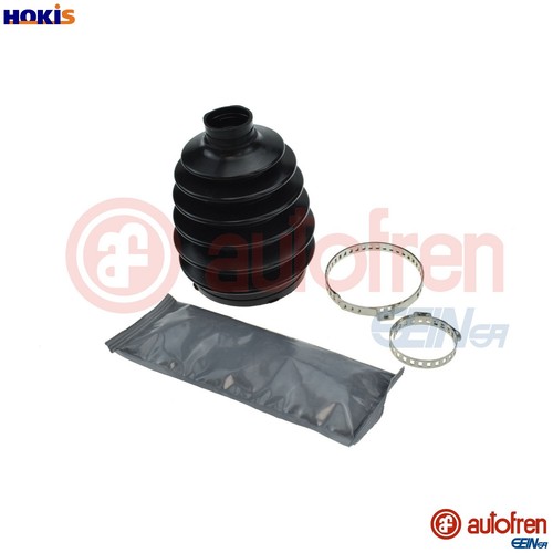 Kit soffietto albero - soffietto, motore