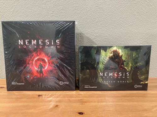 Nemesis lockdown gioco - nemesis, da