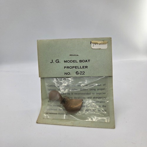 Model boat 22 - jg,