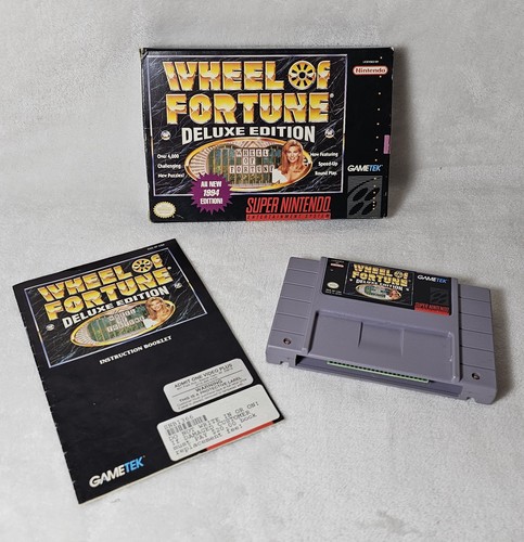 Wheel fortune deluxe - of,
