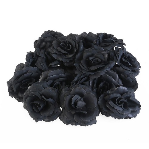 30pcs teste fiore - teste, seta