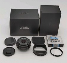 Obiettivo Fujinon XF18mm f/2 R