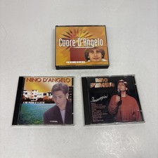3 CD Nino D'Angelo Dischi