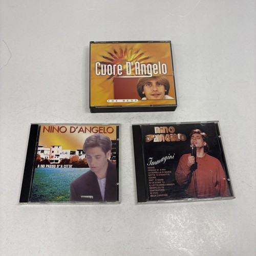 Nino angelo dischi - 3, cd