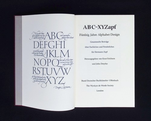 Abc xyzapf fünfzig - abc-xyzapf, jahre