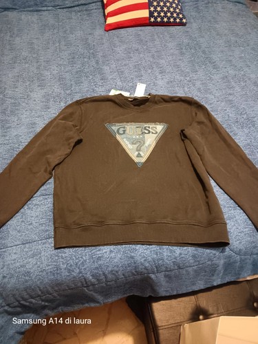 Felpa guess nuova - felpa,