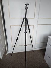 Manfrotto Befree MK-BFRA4-BH Treppiede in alluminio nero con borsa per il trasporto