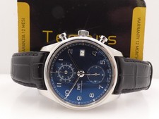 CRONOGRAFO IWC PORTUGUESE WITH PAPERS 2018 AUTOMATICO ACCIAIO IW390303 OROLOGIO