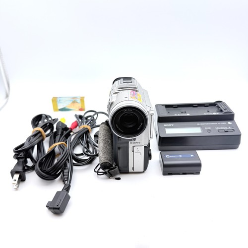 Sony handycam dcr pc100 - handycam, minidv