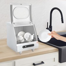 Mini Lavastoviglie Bianca