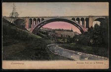 CPA Luxembourg, Nouveau Pont