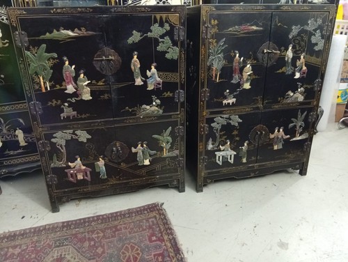 Credenza ante decorata - 4,