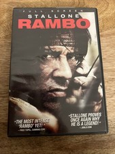 Rambo Movie  (DVD, 2008)