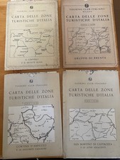 Carta delle zone turistiche