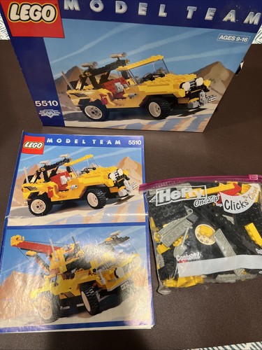 Lego model team fuoristrada - model, team: