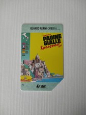 ⚜️ Scheda Telefonica G148 Pagine Gialle Campania L.5000 [Magnetizzata]