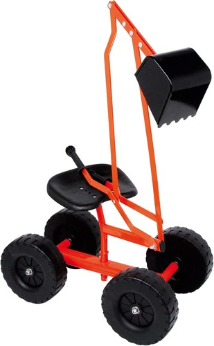 Small foot bagger - small, schaufel