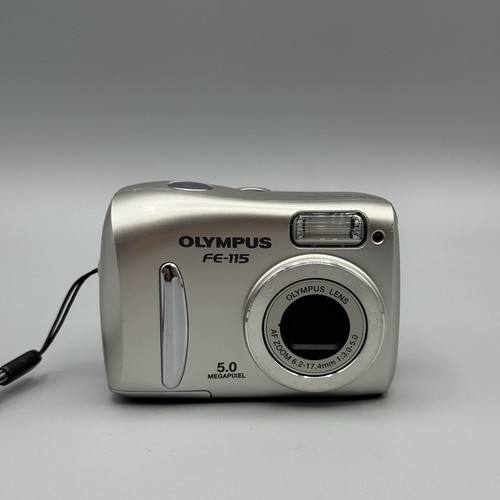 Olympus 115 0 megapixel - olympus, fe-115