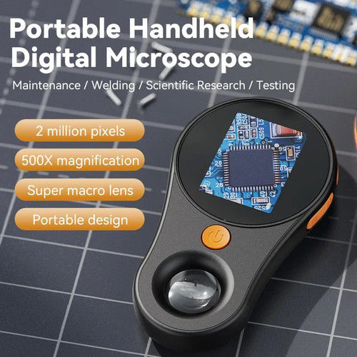 500x microscopio digitale - microscopio,