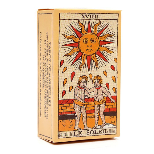 Tarocchi marsiglia tarot - tarocchi, (tarot